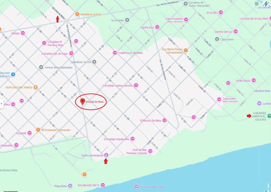 Hostel de Reta