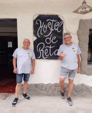 Instagram post from hosteldereta. This post is in position 12.